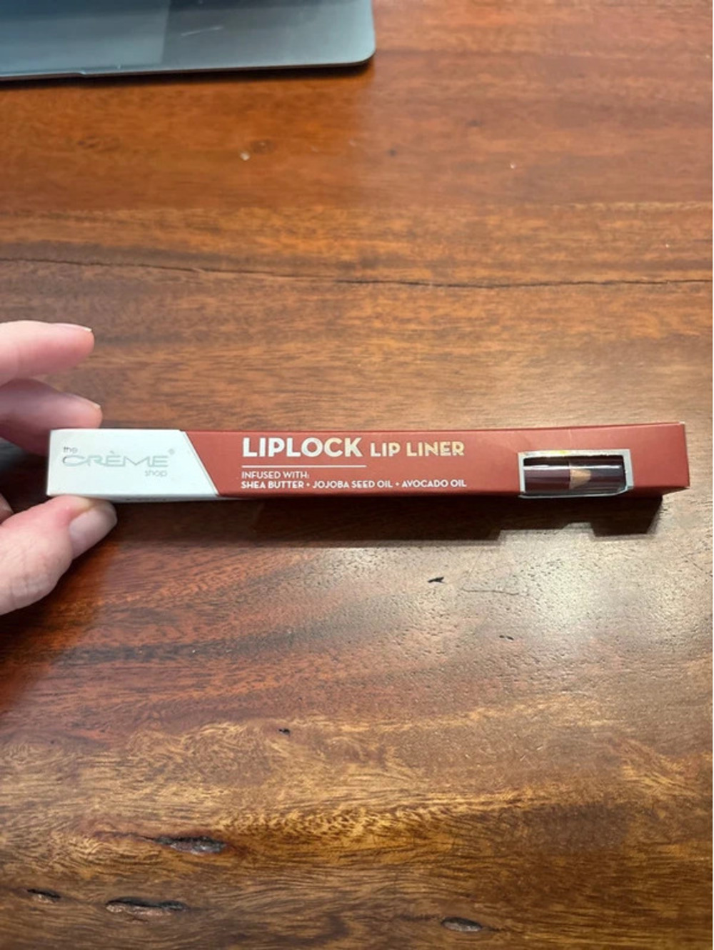 NEW The Crème Shop LipLock Lip Liner Penny Lane Nude Brown